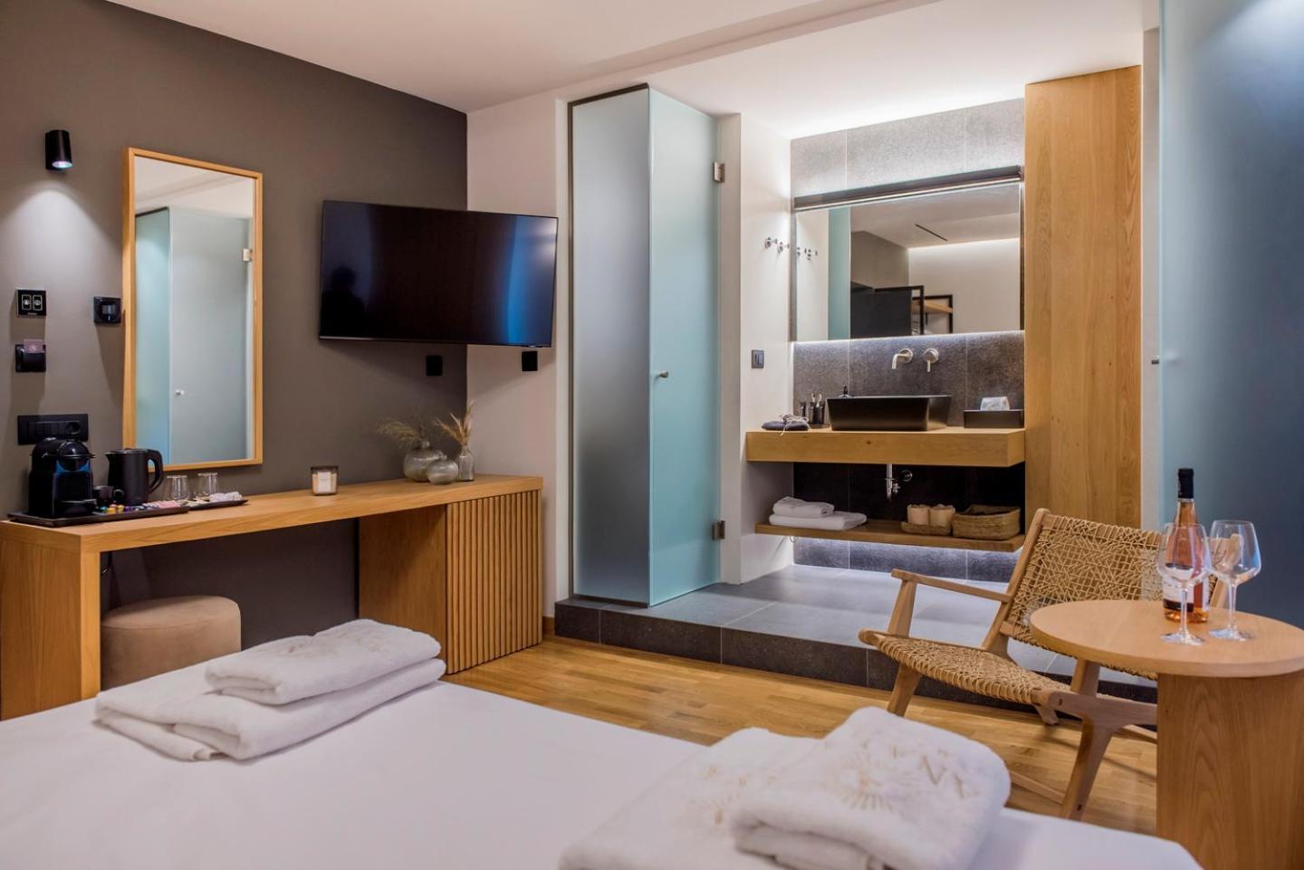 Anaya Suites Ermoupoli Zimmer foto
